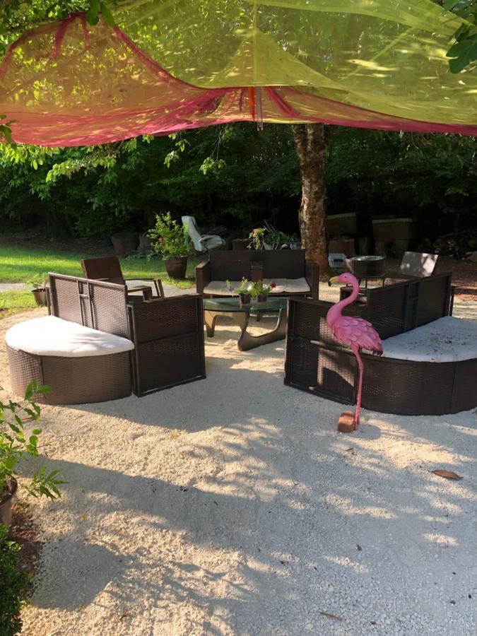 Maison Luxe La Rouge,jakuzzi,clim,wifi,piscine Villa *